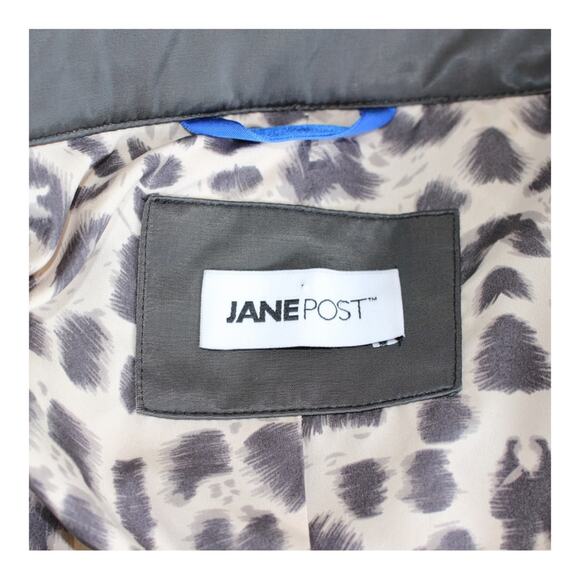 Vintage Double Breasted Mid Length Trench Coat Jacket with Belt - Size XL - Picture 16 of 16